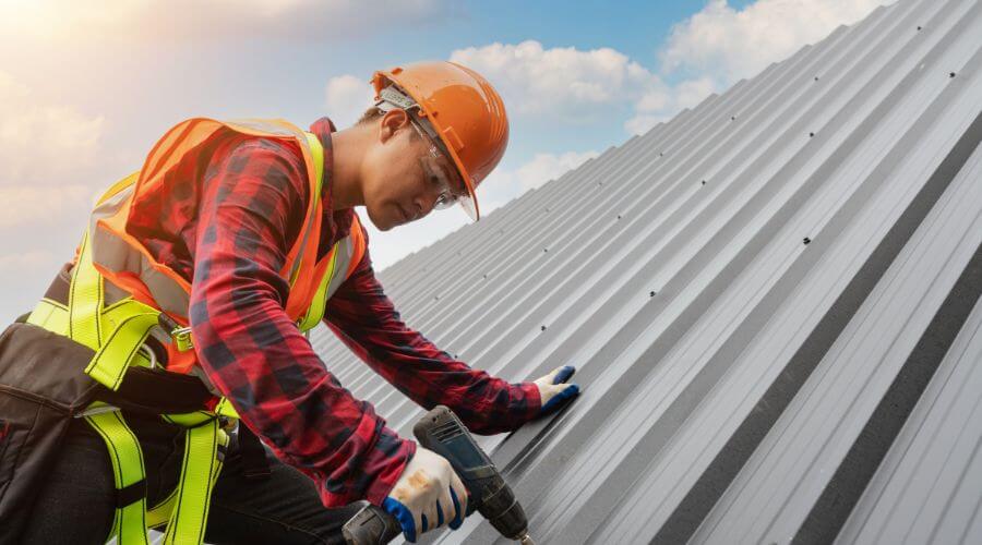 Professional metal roof installation in Abercrombie, ND